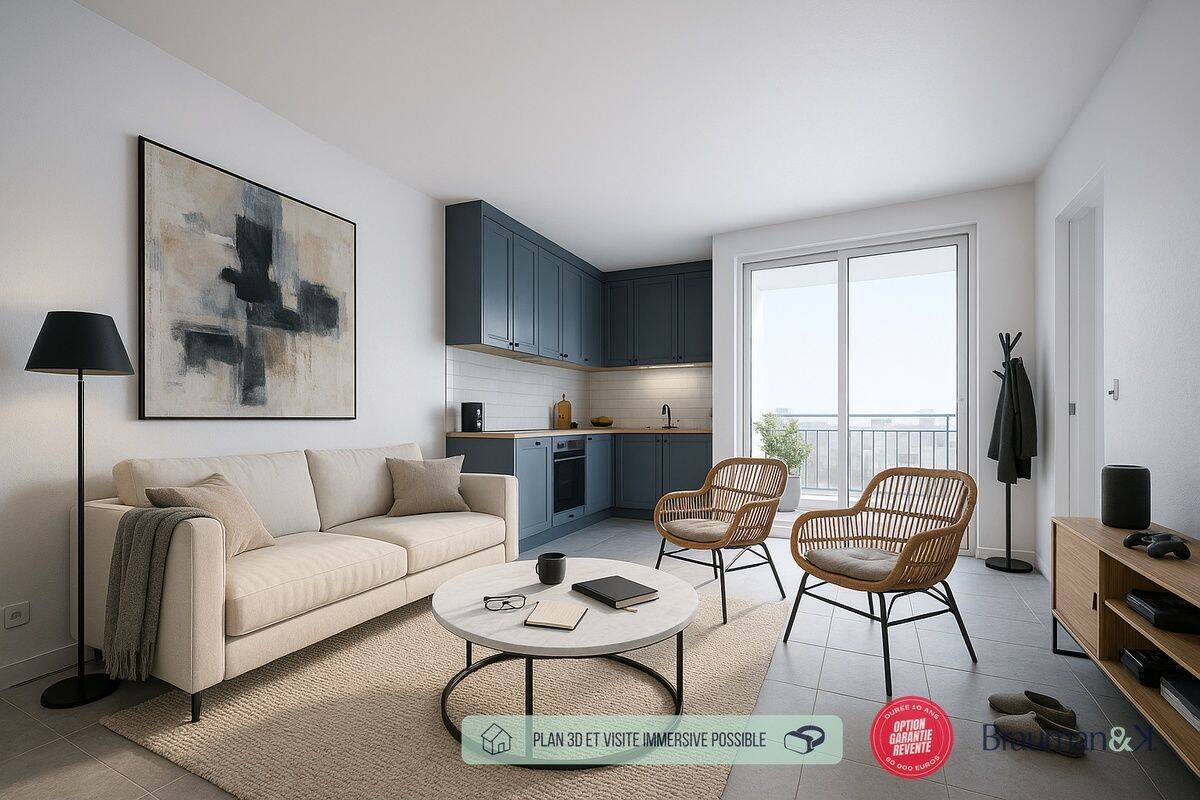 Appartement 3 pièces 61 m² · à Coublevie · 61 m² · 270 000 €
