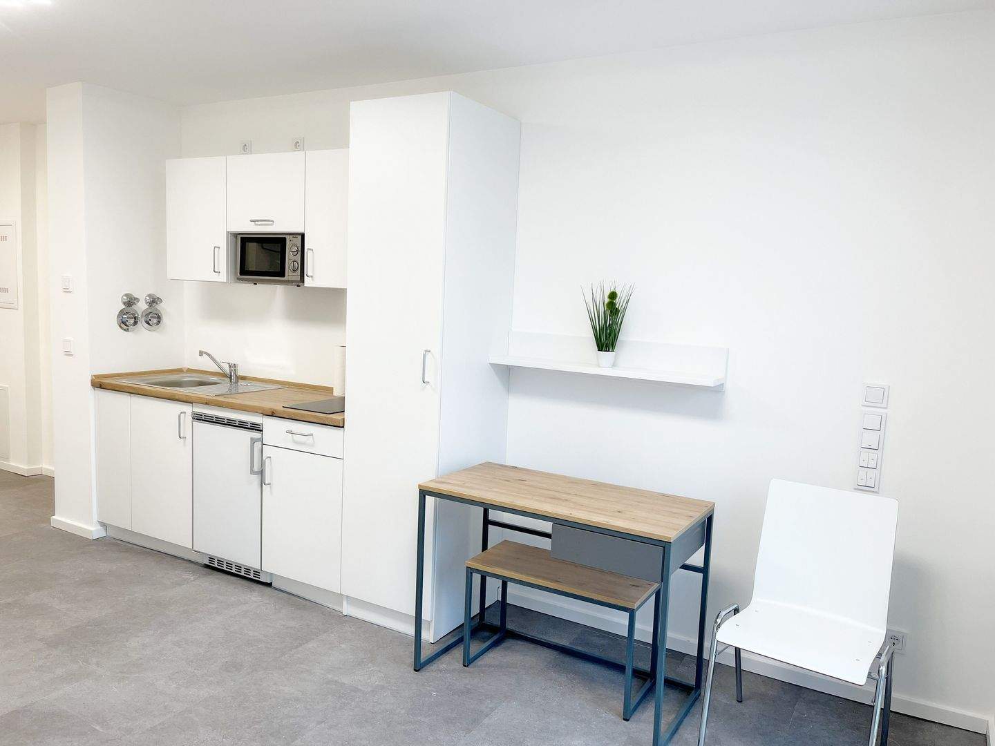 Erstbezug! Modernes Apartment mit Balkon in der Nähe der Universitätsklinik Augsburg!