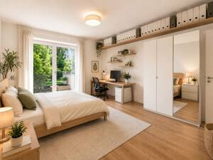Wohnen mit Garten - großzügige 3-Zimmer-Wohnung mit Südterrasse – 30161 Hannover – Vorschaubild 3