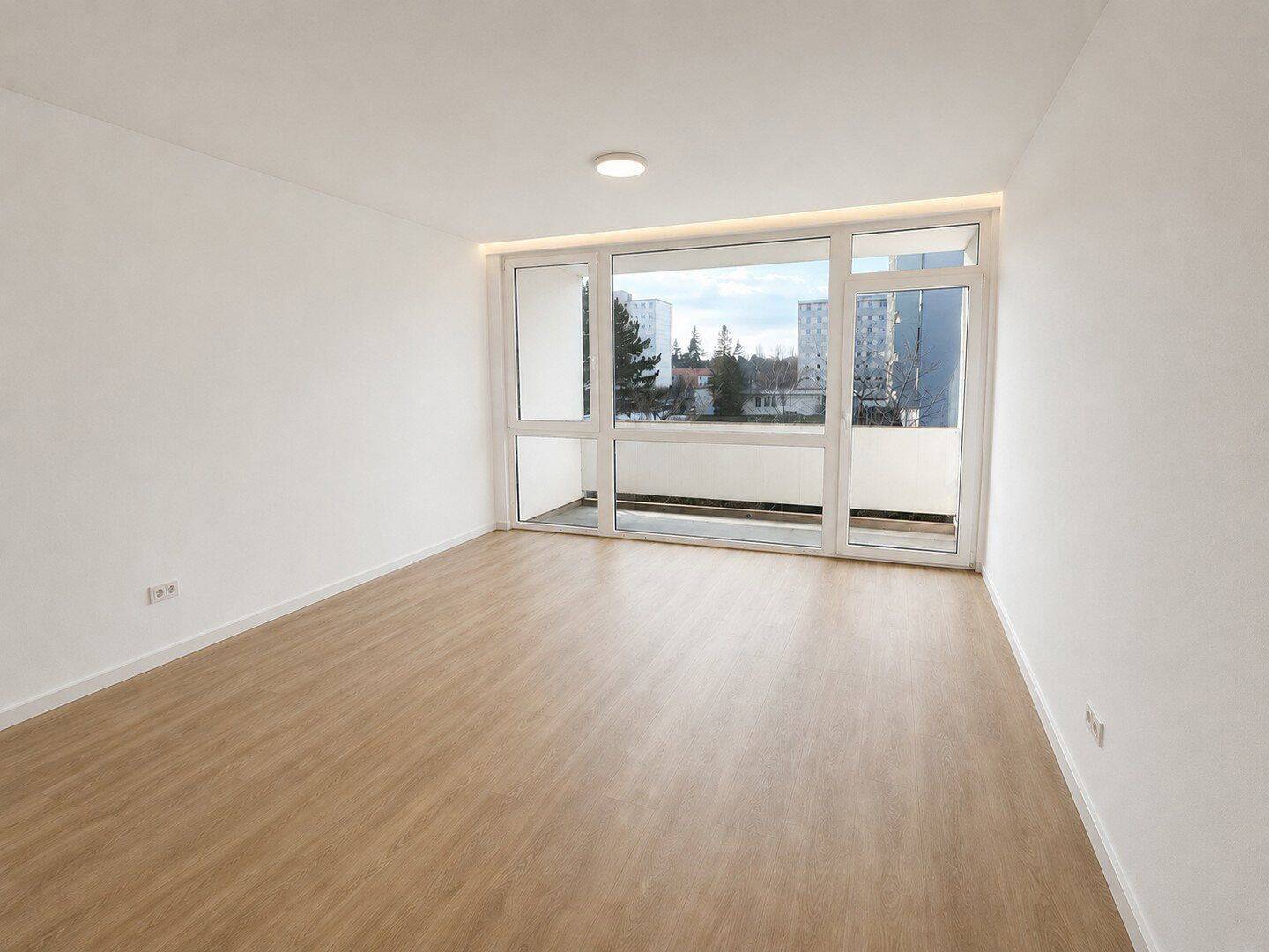 Modernisierte 3-Zimmer-Wohnung mit 2 Westbalkonen in Regensburg – Regensburg – Vorschaubild 4