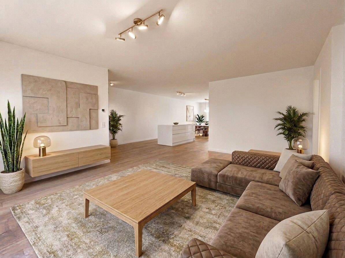 Exklusives Wohnen nahe der Königsallee - stilvolle Wohnung mit Terrasse und Tiefgarage – Düsseldorf – Vorschaubild 4