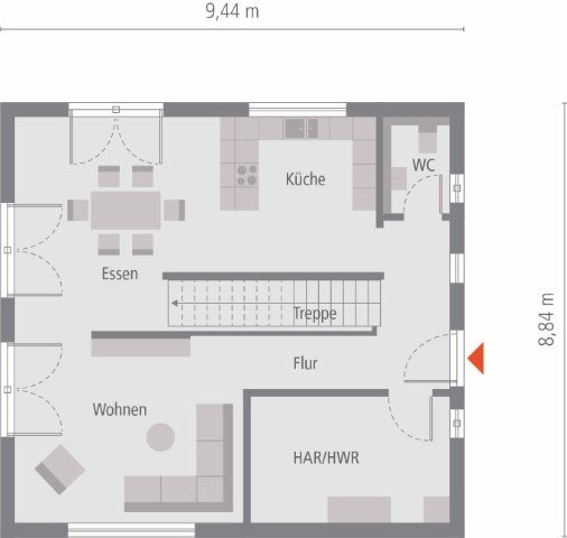 Einfamilienhaus in 15887 Eisenhüttenstadt mit 135 m² kaufen