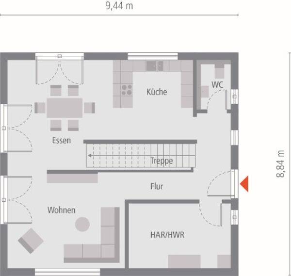 Einfamilienhaus in 15887 Eisenhüttenstadt mit 135 m² kaufen