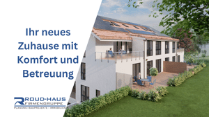Betreutes Wohnen, Pflegeimmobilien & Mehrgenerationenhäuser – sicher, komfortabel,zukunftsorientiert