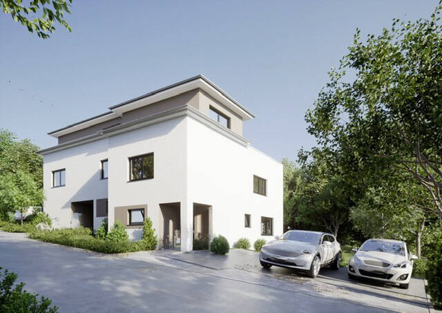 NEUBAU I Reihenmittelhaus mit Weitblick – Dachterrasse & Garten – Gorxheimertal – Vorschaubild 5