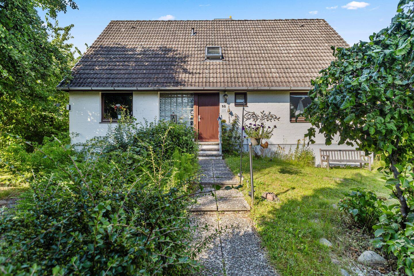 Liebevoll gestaltetes Einfamilienhaus am Bramfelder See - ruhige Lage, toller Garten und viel Platz zum Leben – Hamburg – Vorschaubild 3