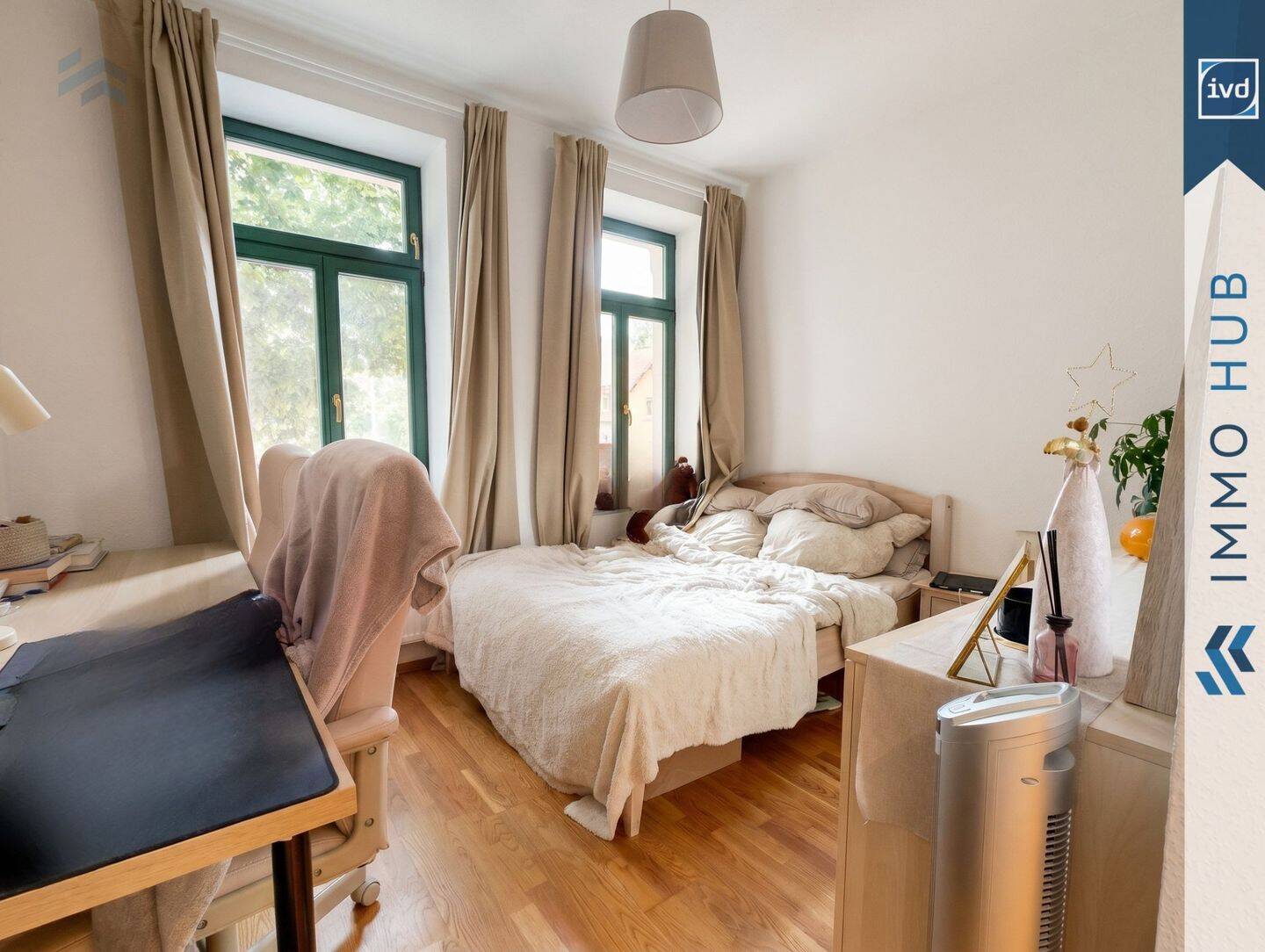 ++ 4 % Bruttomietrendite - Vermietete 2-Zimmer-Wohnung in Leipzig Stötteritz ++ – Leipzig – Vorschaubild 5