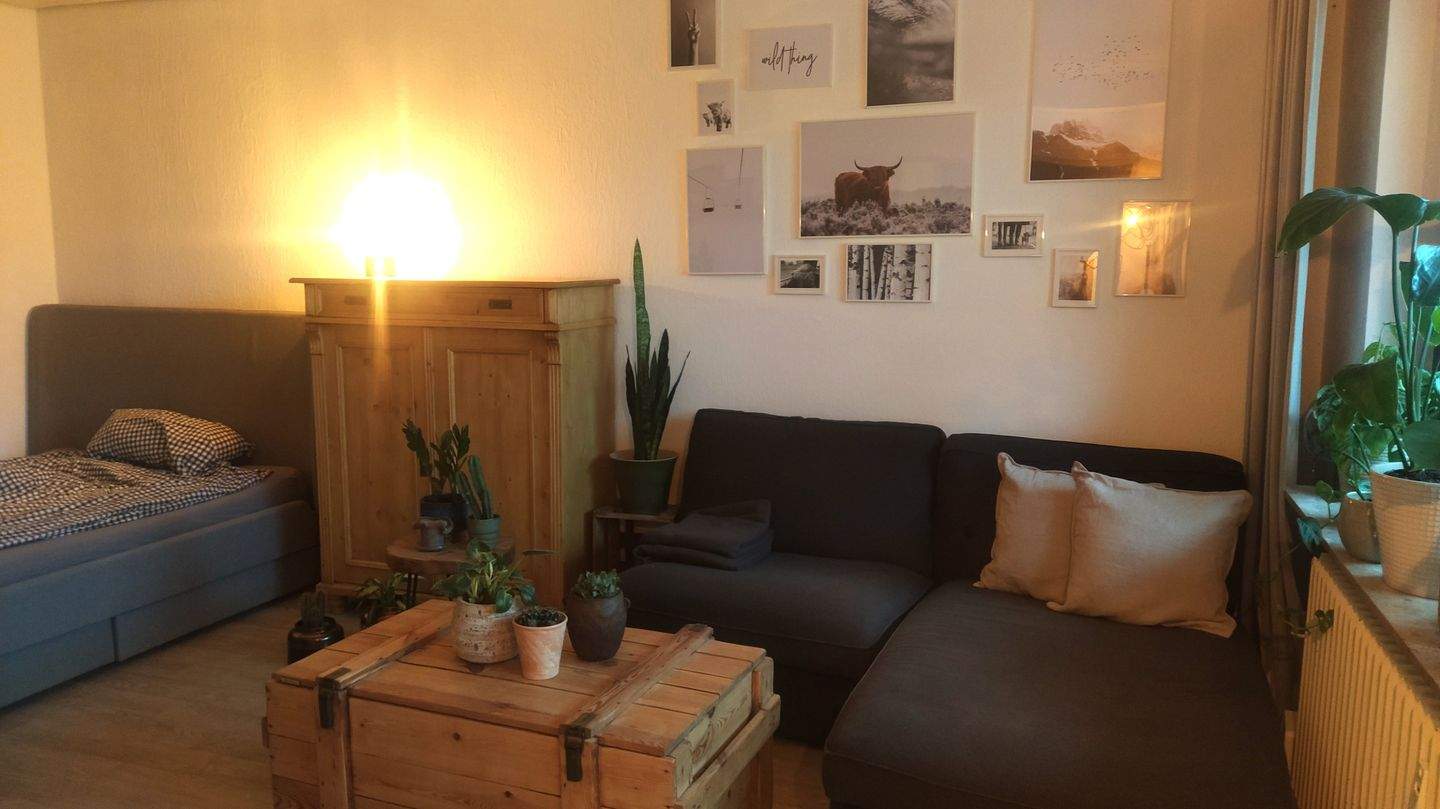 Gemütliche Gartenwohnung im Erdgeschoss