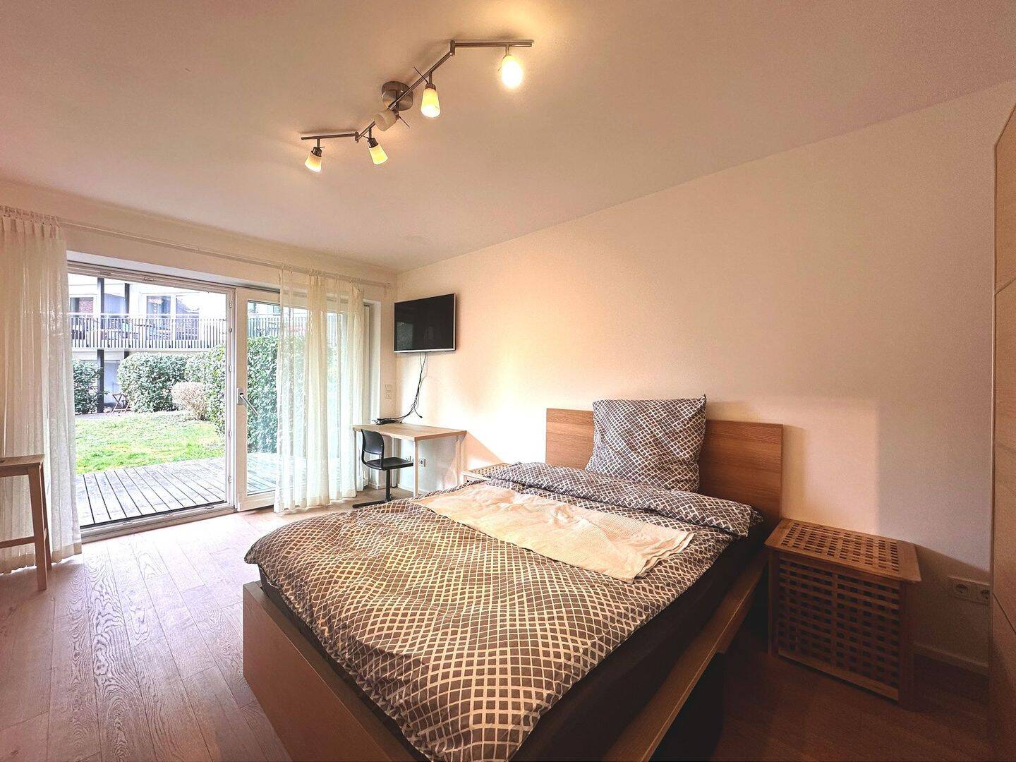 1-Zimmer-Wohnung mit Terrasse - ideal für Singles und Anleger!