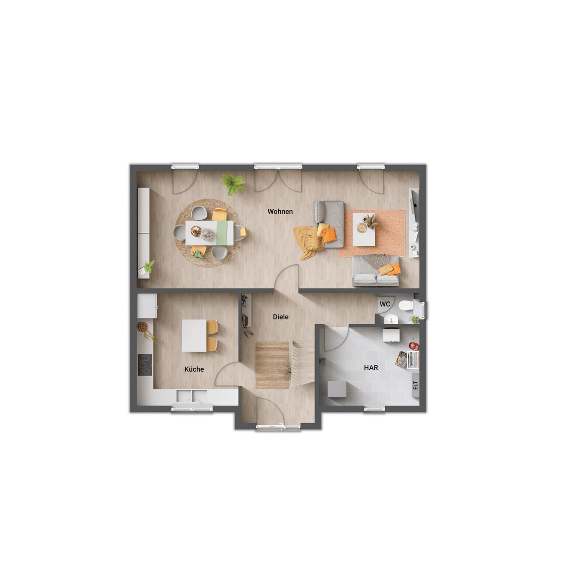 Haus in 19370 Parchim mit 131 m² kaufen