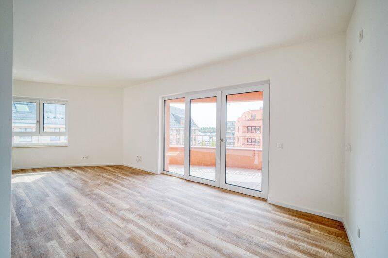 Erstbezug! Modernes Wohnen an der Havel - 3-Zimmer-Wohnung mit Balkon!