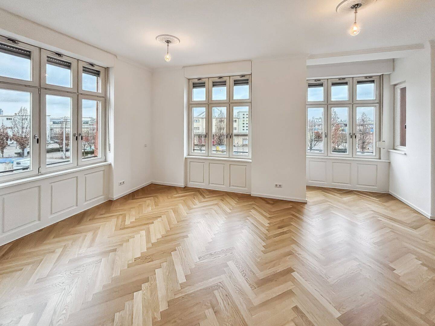 Repräsentative Altbauetage, denkmalgeschützt: Exklusive Etage mit zwei Wohnungen – Mannheim – Vorschaubild 3