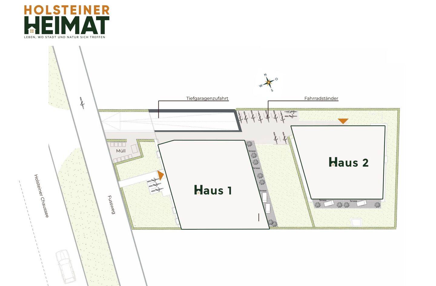 2-Zimmer Wohnung mit Terrasse – Hamburg – Vorschaubild 7