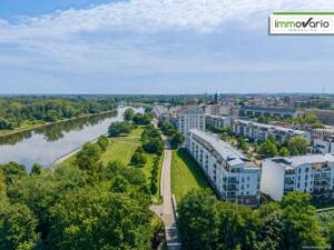 3-Raum-Wohnung an der Elbe - modern, hochwertig mit Balkon & Loggia - derzeit vermietet – 39104 Magdeburg – Vorschaubild 3