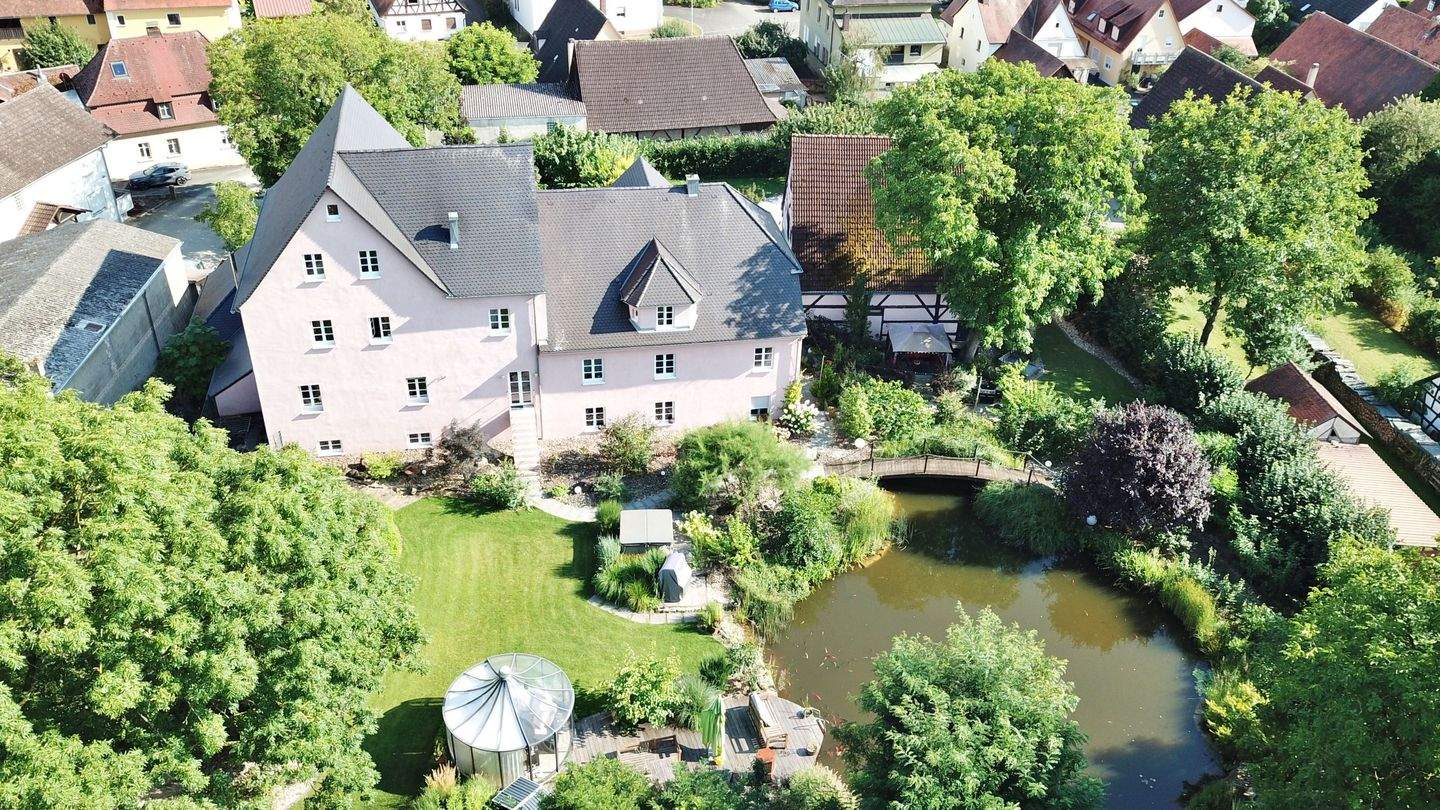 Historische Mühle im Herzen von Eggolsheim für die ganze Familie mit 860 qm WF und 4.404 qm Grund – Eggolsheim – Vorschaubild 2