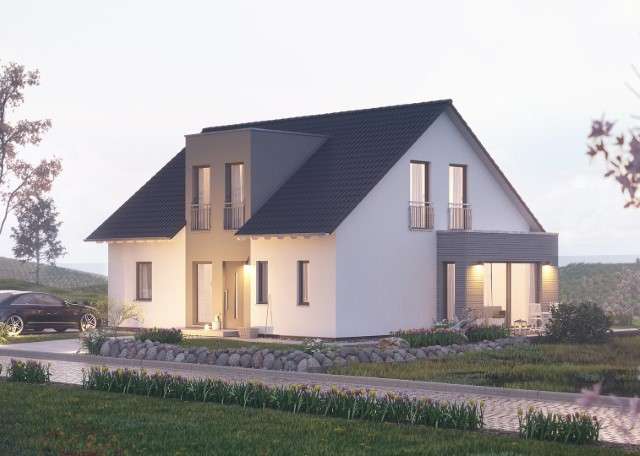300m² Doppelhaus auf 950 m² Grundstück. Inkl. PV, Batteriespeicher, Kamin – Dortmund – Vorschaubild 5