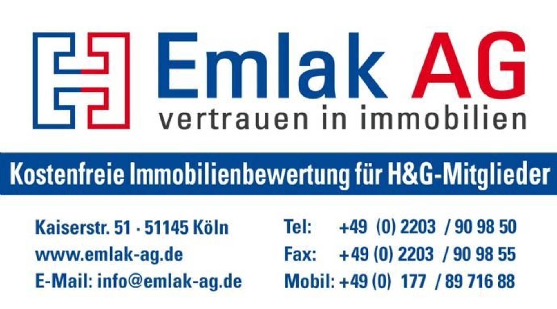 Etagenwohnung in 51143 Köln mit 75 m² kaufen