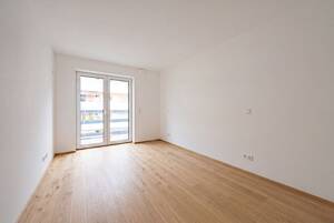 Sonnenverwöhnte Eckwohnung mit umlaufendem Balkon und Tageslicht-Badezimmer - Erstbezug Sept. 2026 – 81369 München – Vorschaubild 3