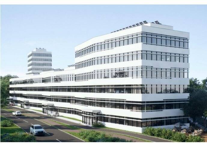 Helle Gewerbeflächen im neuen Business Park Lenting zum Kauf
