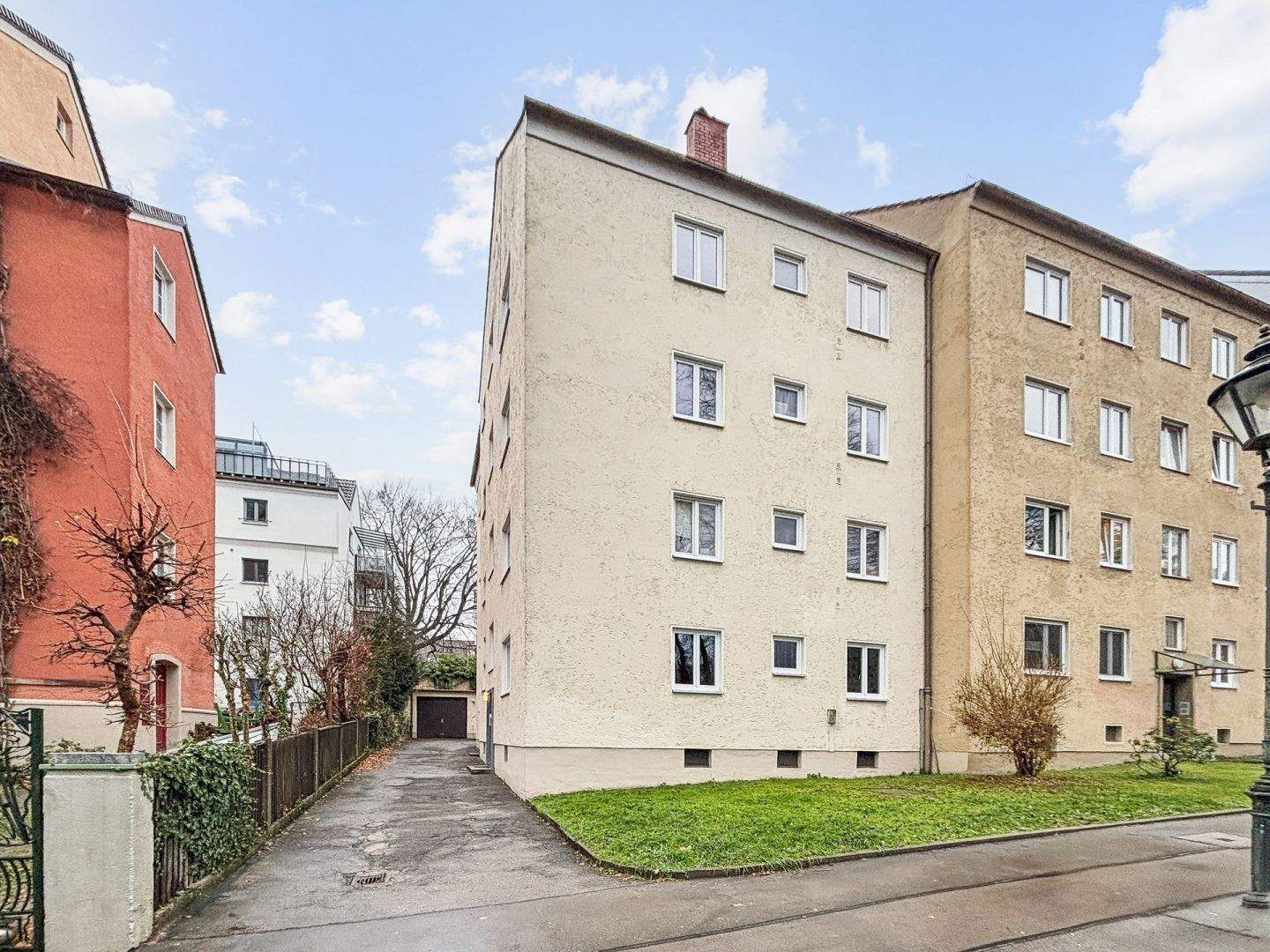 Leerstehende 2-Zimmer-Wohnung in ruhiger Lage von Augsburg