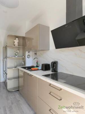 (EF1305_M) Erfurt: Andreasvorstadt, Erstbezug in neu möblierte 2-Zimmer-Wohnung mit Balkon, PKW-Stellplatz mgl. – 99089 Erfurt – Vorschaubild 6