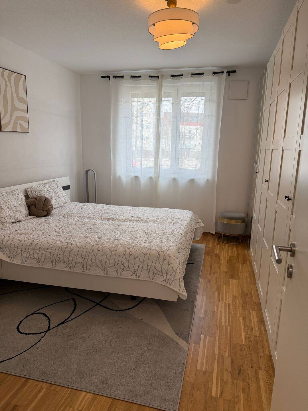 Erdgeschosswohnung mit schönem Garten (voll möbliert+küche+Garage+provisionsfrei) – Augsburg – Vorschaubild 5
