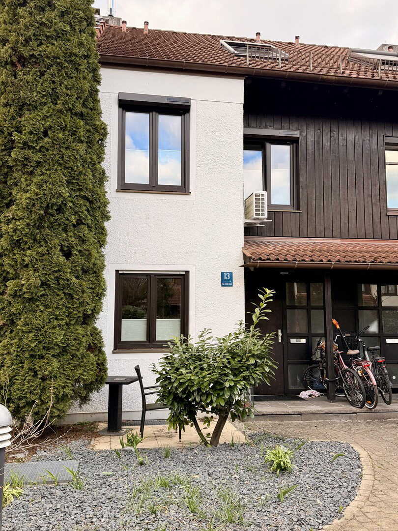 Familienidylle in München