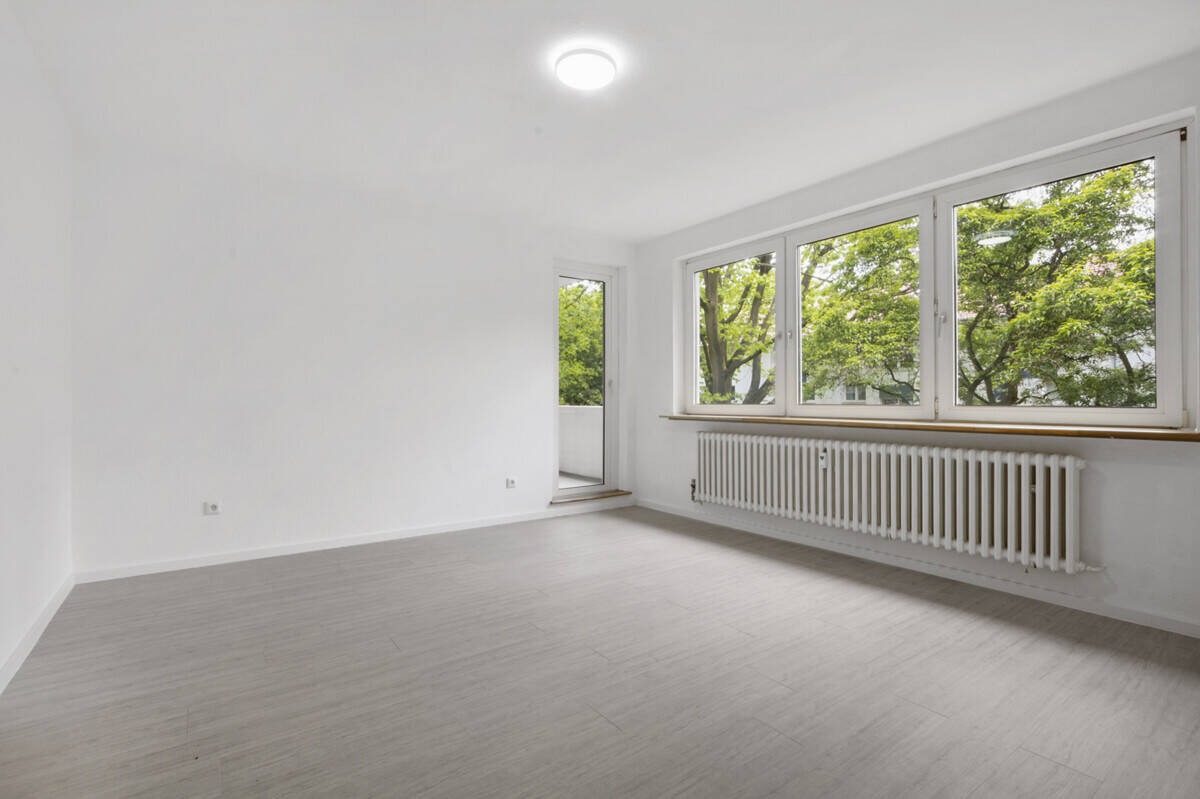 Bremen-Burgdamm/Burglesum | Renovierte 3 Zi.-Wohnung mit Balkon im 1.OG - provisionsfrei! – Bremen – Vorschaubild 6