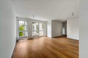 Kernsaniert, bezugsfrei, ruhig gelegen: Attraktive 3-Zimmer-Wohnung in München-Moosach – 80993 München – Vorschaubild 3