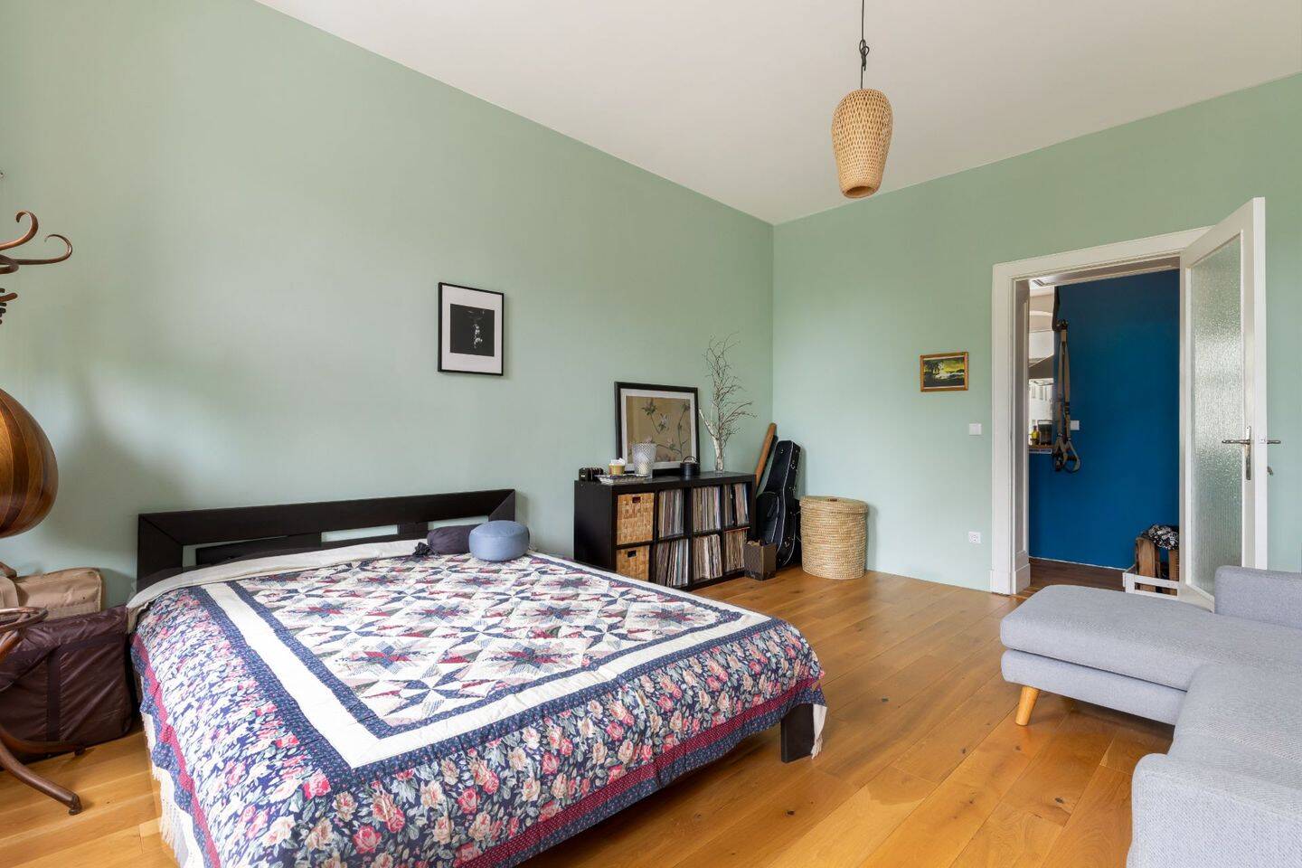 Wohnen am Schillerpark: Charmante 3-Zimmer-Altbauwohnung mit zwei Balkonen – Berlin – Vorschaubild 6