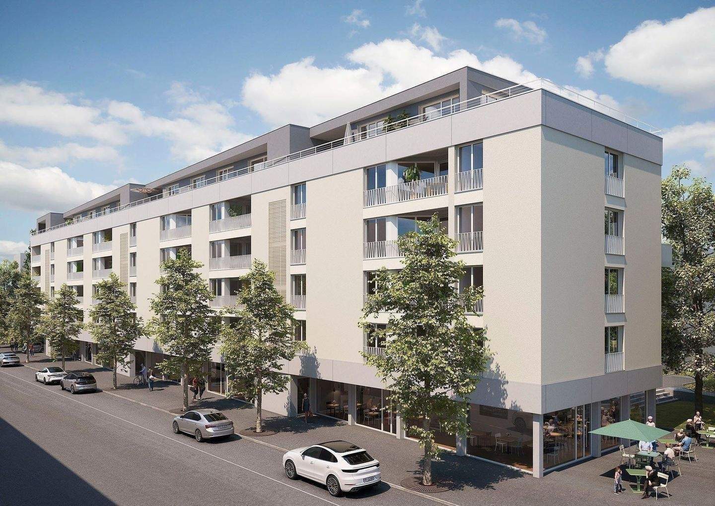 Bezugsfertige Neubauwohnung mit KfW-Förderung – Singen (Hohentwiel) – Vorschaubild 9