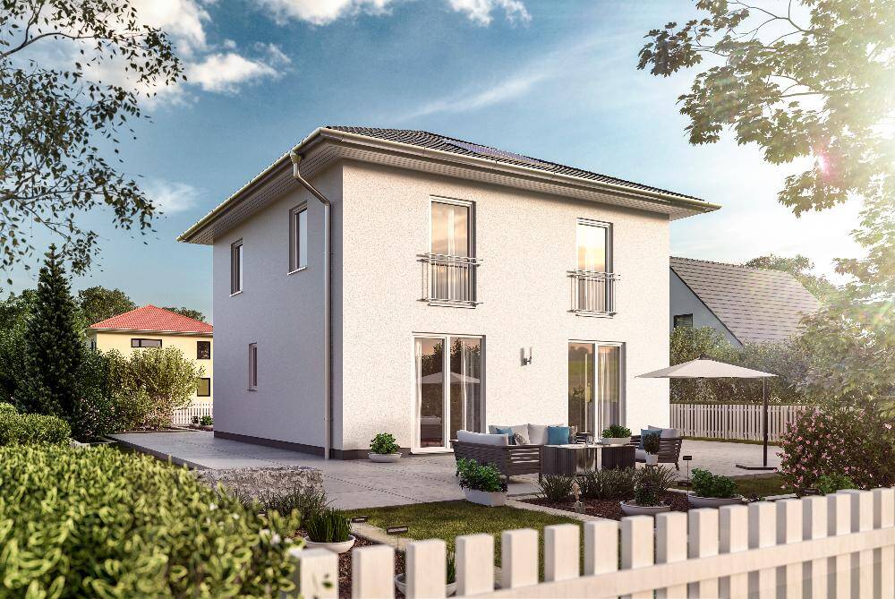 Familienparadies im Grünen - Wohnen, wie es Ihnen gefällt! – Osloß – Bild 1 von 9