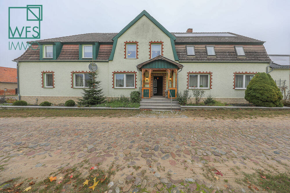 Vielseitige Liegenschaft in Marienfließ – Perfekt für Familien und Gewerbe – Marienfließ – Bild 1 von 9