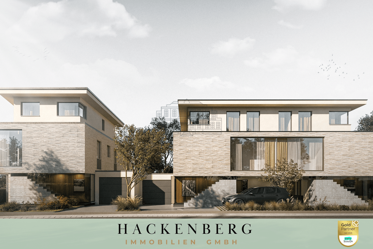 Zuhause für Generationen: Barrierefreies Neubauprojekt als modernes Zweifamilienhaus in Laurensberg – 52072 Aachen – Bild 1 von 1