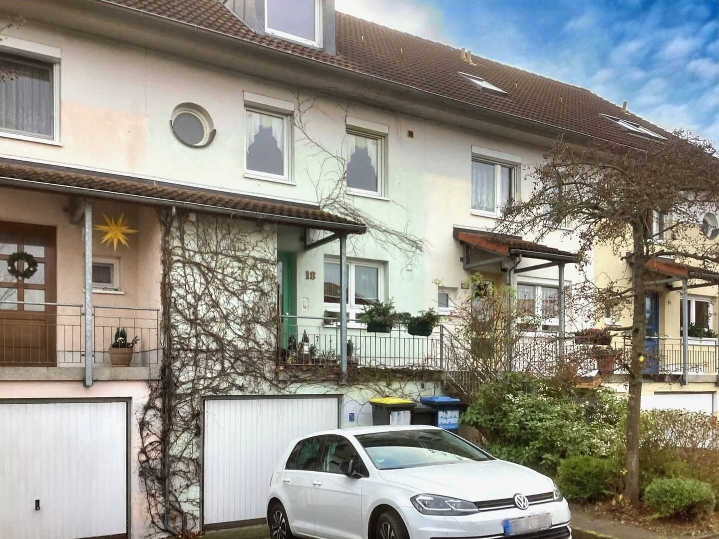 2-Zimmer-Maisonette Wohnung in Reihenmittelhaus – Leipzig – Vorschaubild 2