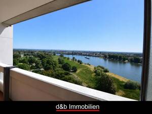 Rheinpanorama in Reinkultur - 2 Zi-Wohnung im Axa-/Colonia-Hochhaus. – 50735 Köln – Vorschaubild 6