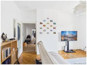 CHARMANTE 2-ZIMMER-WOHNUNG MIT WOHNKÜCHE IM BEGEHRTEN MÜNCHEN-SCHWABING – 80803 München – Vorschaubild 3