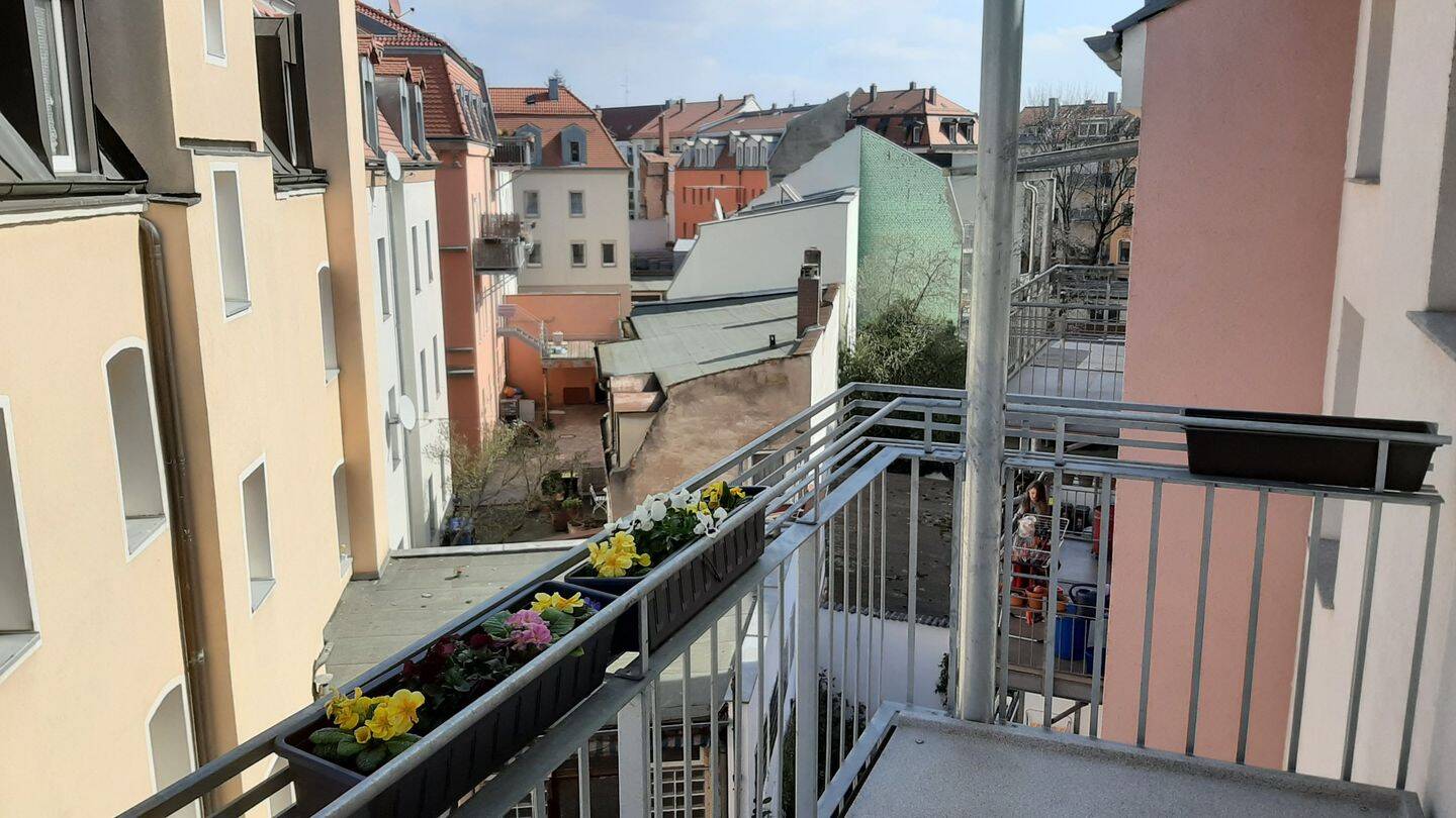 Gepflegte 3-Zimmer Wohnung in renoviertem Mehrfamilienhaus – Nürnberg – Vorschaubild 5