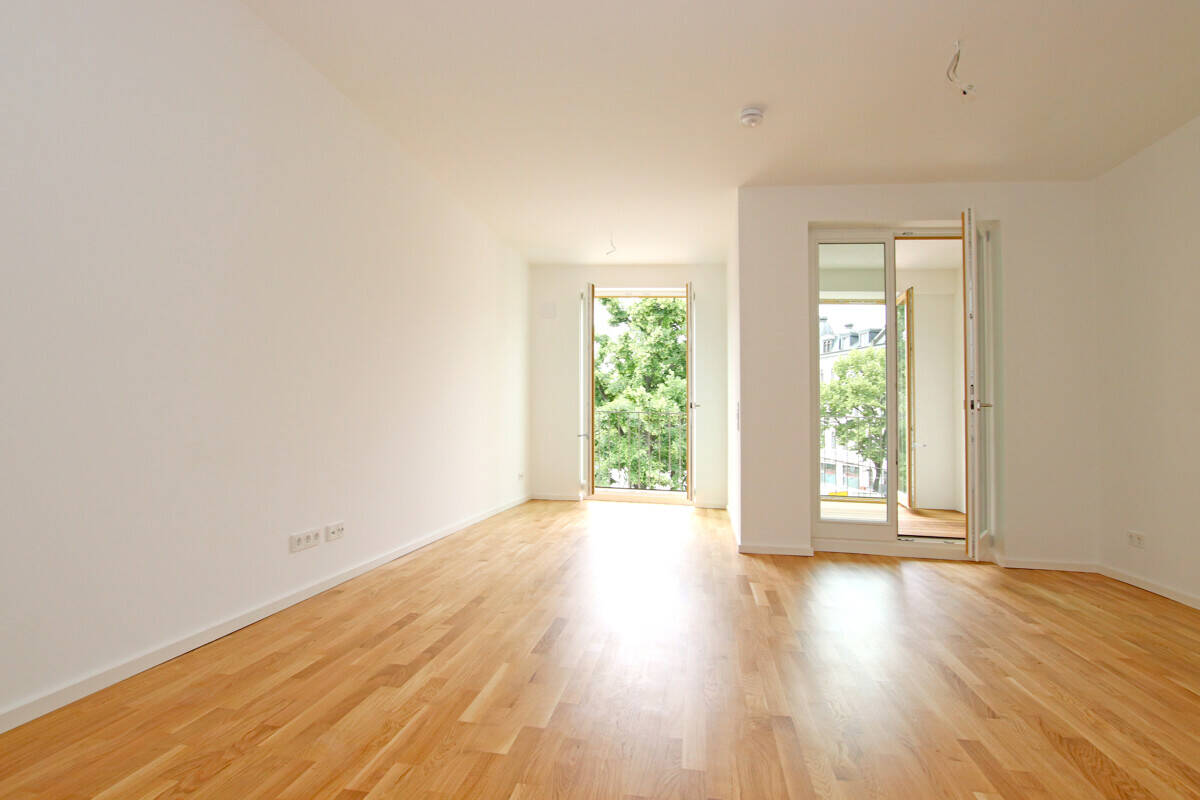 1-Zimmer-Apartment mit EBK und Loggia im Neubau!