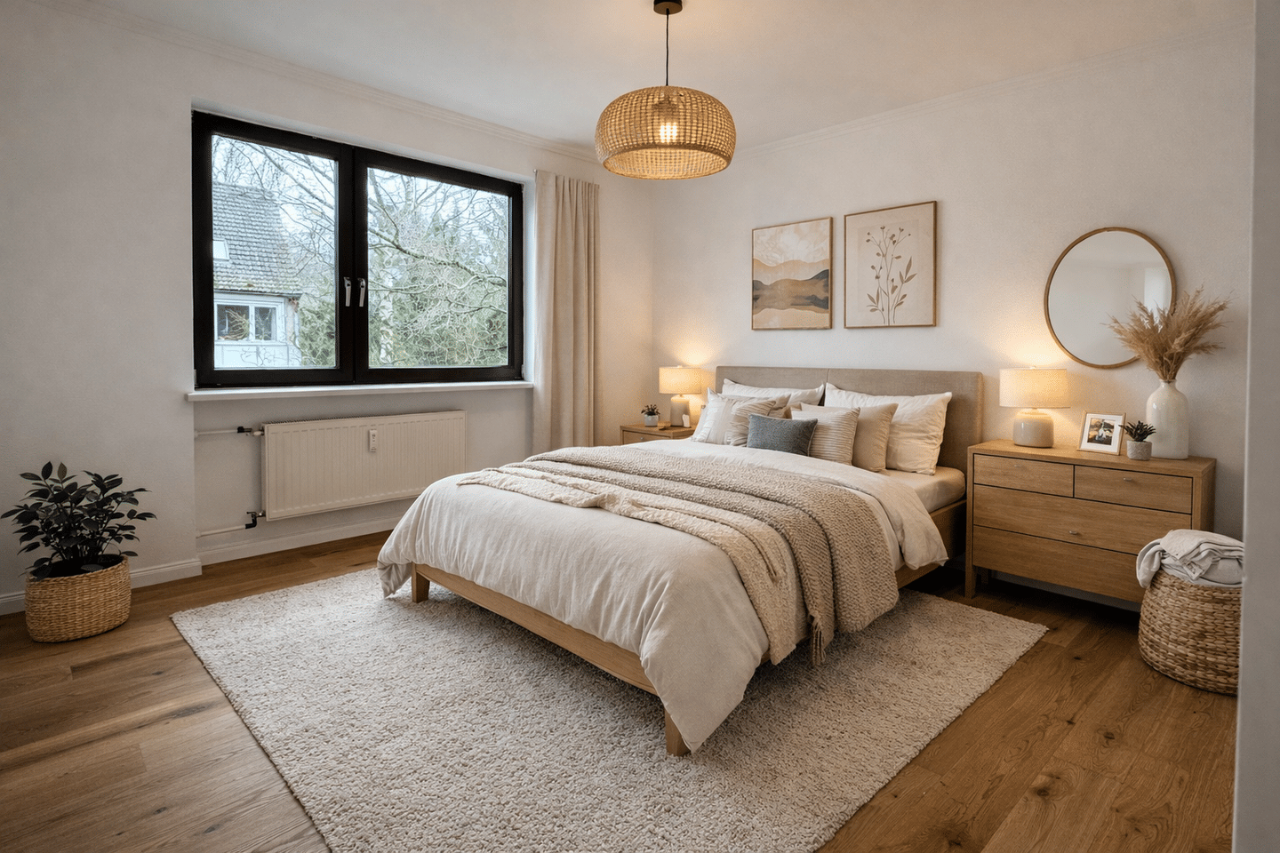 Bereit zum Einzug! Renovierte, zentrale 3-Zimmer-Wohnung mit Balkon – Hamburg – Vorschaubild 2