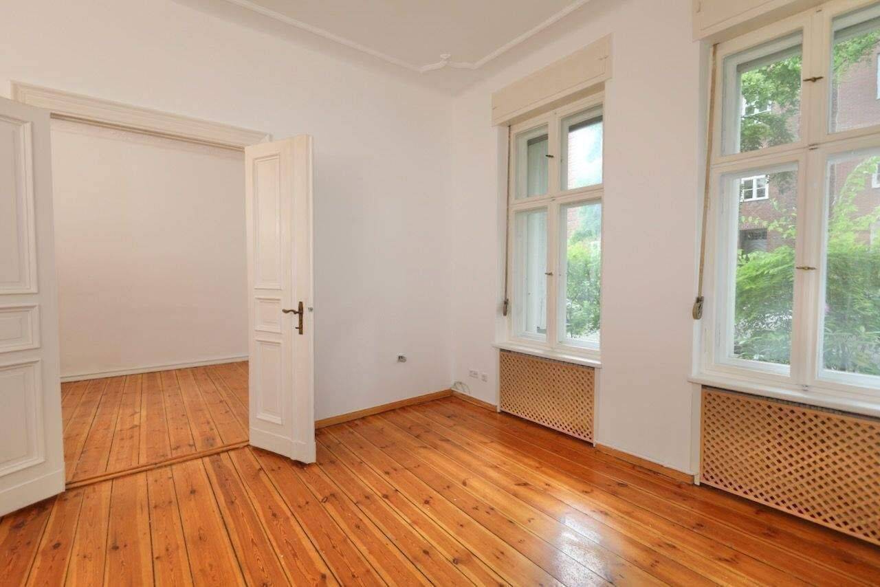 PRAKTISCHES ERDGESCHOSS - SCHÖNE HOLZDIELEN,& STUCK- IM RHEINGAUVIERTEL, NÄHE HEIDELBERGER PLATZ – Berlin – Vorschaubild 9