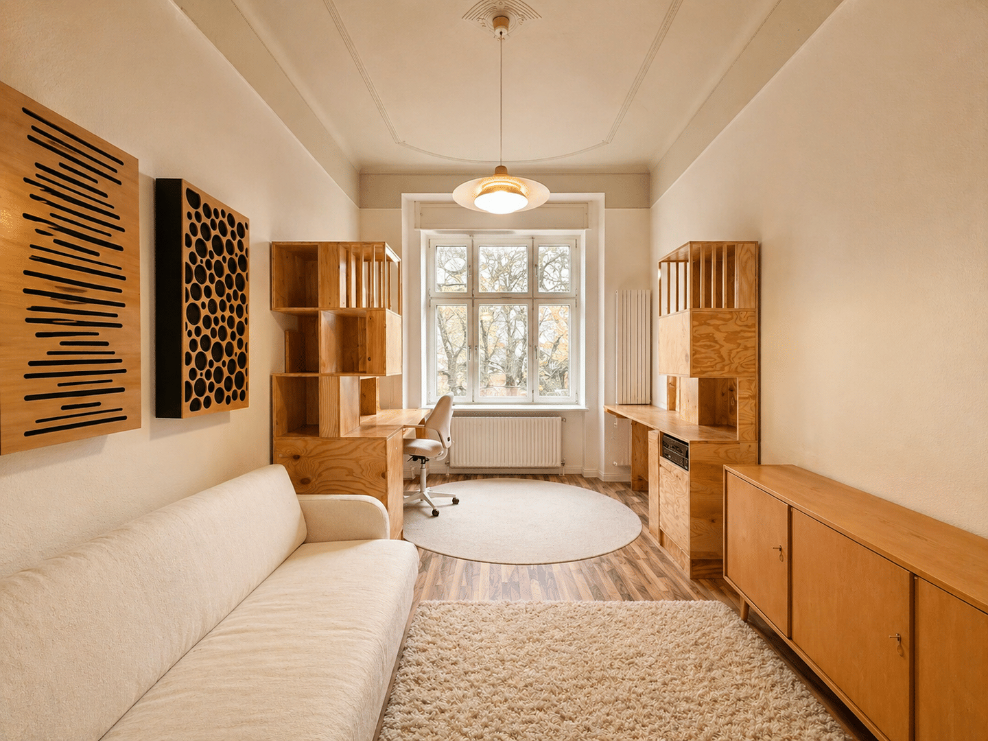 Vermietete 3-Zimmer-Altbauwohnung in Gesundbrunnen - langfristige Kapitalanlage (WE01) – Berlin – Vorschaubild 2