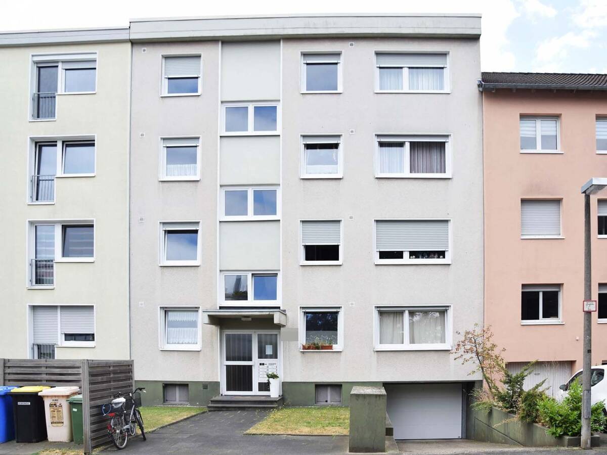 Provisionsfreie Kapitalanlage - Vermietete 1-Zimmerwohnung in Bonn-Beuel inkl. Stellplatz – 53225 Bonn – Bild 1 von 6