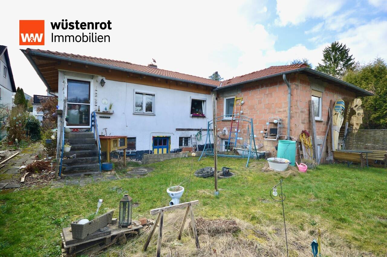 Gut geschnittener Bungalow in top Lage am Jungfernkopf auf wertvollem Grundstück