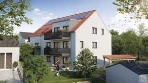 Attraktive Neubau 3-Zimmer-Wohnung in Regensburg-Neuprüll