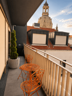 Traumpenthouse an der Frauenkirche, voll eingerichtet, gehobene Ausstattung, ABLÖSE ERFORDERLICH!! – 1067 Dresden – Vorschaubild 6