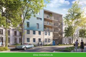 KfW-40-Neubau nähe Volkspark! Kompakte Whg. mit Süd-Balkon, Parkett, Kellerabteil, Aufzug u.v.m. – 4229 Leipzig – Vorschaubild 6