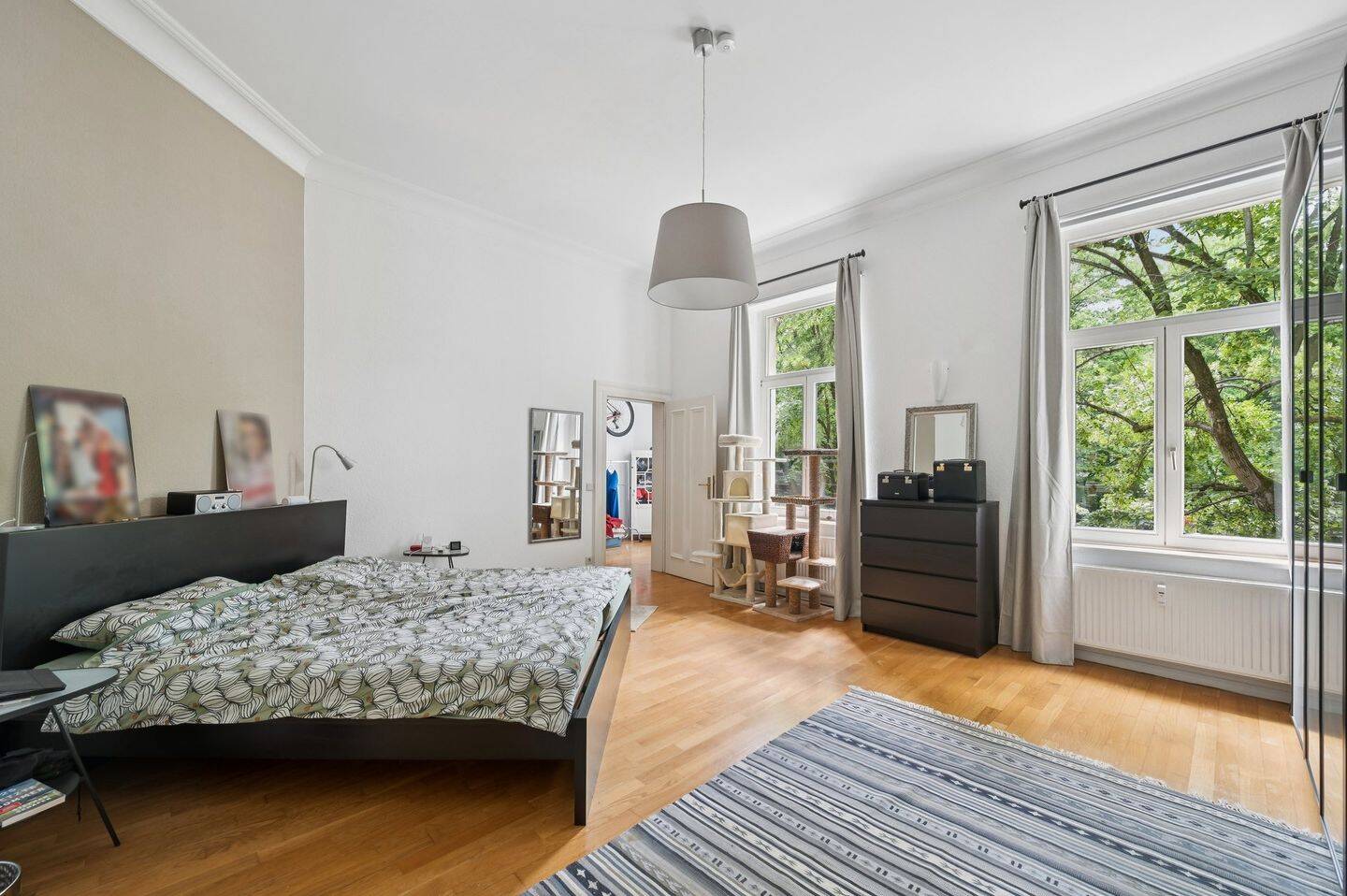 Gründerzeit-Altbau - bezugsfreie 4-Zimmer-Wohnung mit Balkon im Herzen der Bonner Südstadt – Bonn – Vorschaubild 8