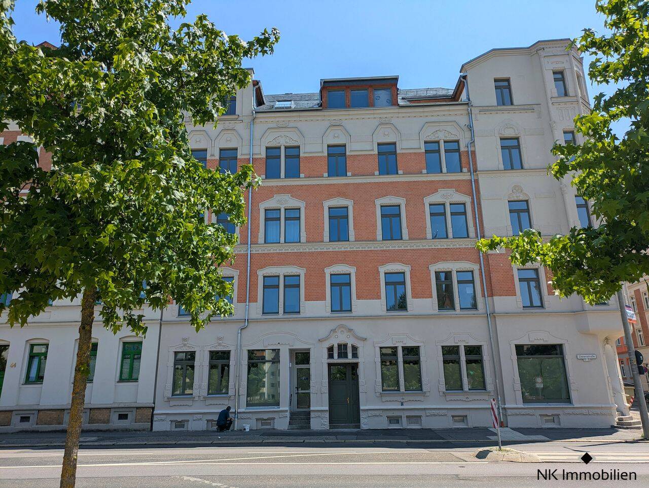 ++ großer Balkon mit Ausblick ins Grüne! - wunderschöne 3-Raum Wohnung mit Tageslichtbad ++ – Chemnitz – Vorschaubild 2
