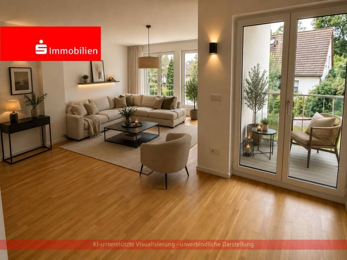 Helle Wohnung mit Aufzug, Balkon & zentrumsnaher Lage im Erstbezug – 7743 Jena – Bild 1 von 9